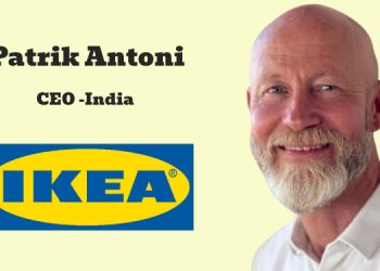IKEA India names Patrik Antoni as CEO