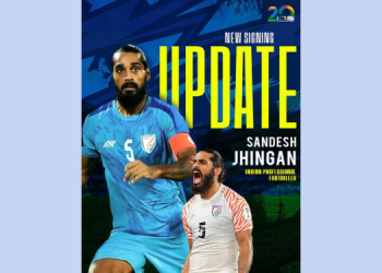 IOS Sports & Entertainment onboards Indian Football Captain Sandesh Jhingan