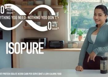 ISOPURE® appoints Rashmika Mandanna as First Indian Brand Ambassador