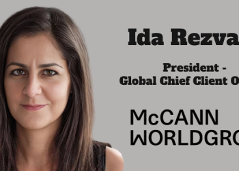 McCann Worldgroup Appoints Ida Rezvani as President, Global Chief Client Officer