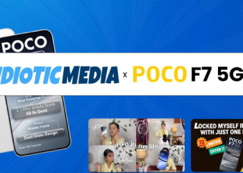 Idiotic Media sets new standard with Micro-influencer campaign for POCO F7 5G