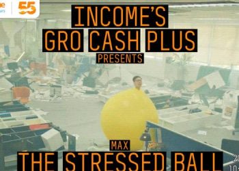 Max the Stress Ball returns in hilarious new campaign by Income Insurance and BBH Singapore