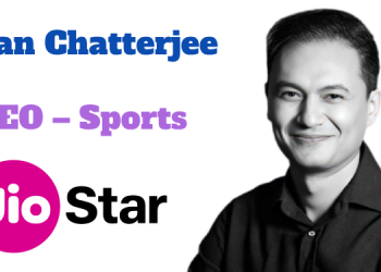Ishan Chatterjee replaces Sanjog Gupta as Chief Executive Officer – Sports at JioStar