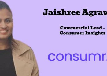 Consumr.ai names Jaishree Agrawal as Commercial Lead – Consumer Insights