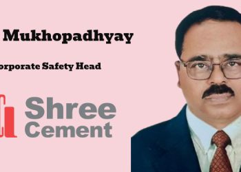 Shree Cement appoints Jay Mukhopadhyay as Corporate Safety Head