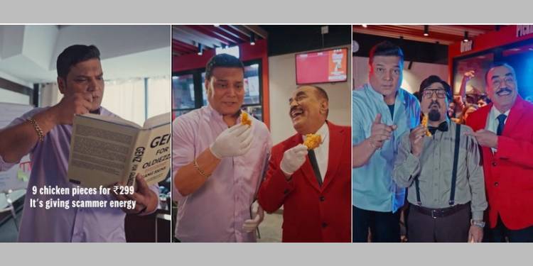 KFC serves nostalgia with a side of chicken in new campaign featuring CID icons