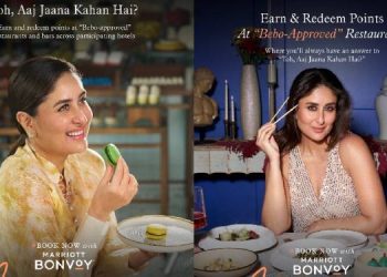 Marriott International launches tech-driven dining campaign “Toh, Aaj Jaana Kahan Hai?” featuring Kareena Kapoor Khan