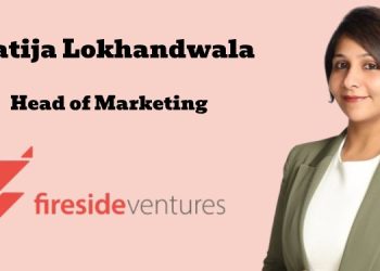 Khatija Lokhandwala named Head of Marketing at Fireside Ventures