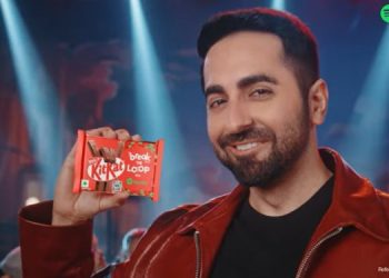 KITKAT and Spotify team up with Ayushmann Khurrana to 'Break the Loop' of monotonous playlists