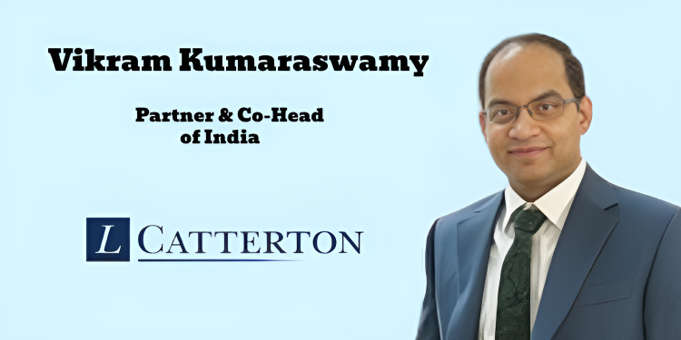 L Catterton appoints Vikram Kumaraswamy as Partner and Co-Head of India