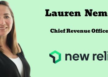 New Relic appoints Lauren Nemeth as Chief Revenue Officer