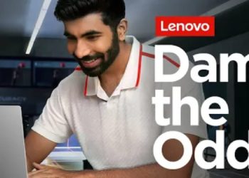 Lenovo launches ‘Damn the Odds’ campaign with Jasprit Bumrah and Mythpat