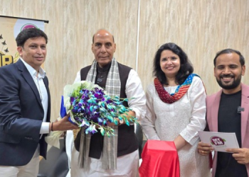 MY FM rolls out ‘Sur Salute’ Across India, flagged off by Rajnath Singh