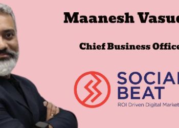 Social Beat appoints Maanesh Vasudeo as Chief Business Officer