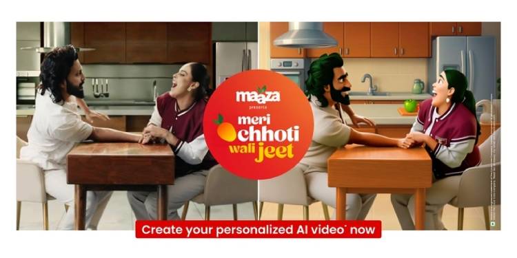 Maaza launches 'Meri Chhoti Waali Jeet' with Genelia & Riteish Deshmukh, celebrating everyday wins