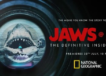 National Geographic to Premiere JAWS @ 50: The Definitive Inside Story on July 20