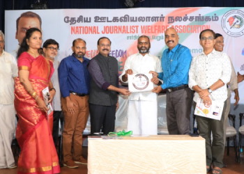 L. Murugan Flags Off Industry-Led Journalism Course by News 7 Tamil & NIJ