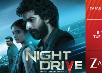 Zee Action Brings A Blockbuster Toofani Ride With The World Television Premiere Of Night Drive On Tuesday, 8th July At 7:30 pm