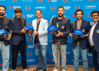 Nippon Paint launches n-SHIELD Paint Protection Film in India, partners with India Champions Cricket team