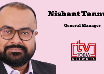 Nishant Tannwarr elevated to General Manager at TV Today