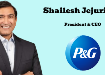P&G names Shailesh Jejurikar as President and CEO, effective January 1, 2026