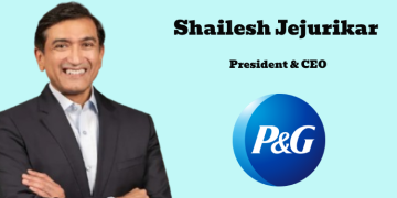 P&G names Shailesh Jejurikar as President and CEO, effective January 1, 2026
