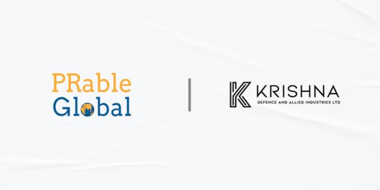 Krishna Defence and Allied Industries appoints PRable Global as Strategic Communications Partner