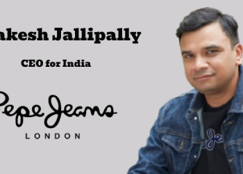 Pepe Jeans London appoints Rakesh Jallipally as CEO for India