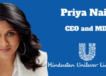 Priya Nair appointed CEO and MD of Hindustan Unilever, Effective August 1, 2025