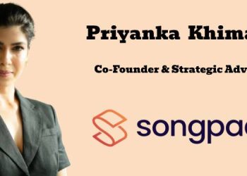 Songpact appoints Priyanka Khimani as Co-Founder & Strategic Advisor