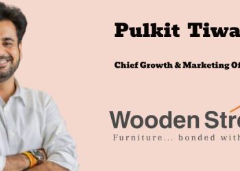 Pulkit Tiwari joins Wooden Street as Chief Growth & Marketing Officer