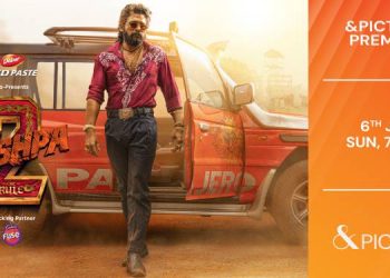 Fire Nahi Full On Wildfire! Pushpa 2: The Rule Premieres on &pictures on 6th July