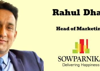 Sowparnika Projects appoints Rahul Dhar as Head of Marketing