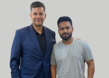 Rishabh Pant signs as global ambassador for Good Game