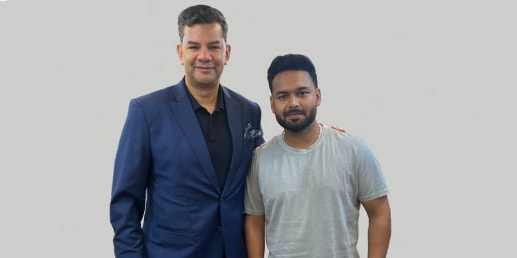 Rishabh Pant signs as global ambassador for Good Game