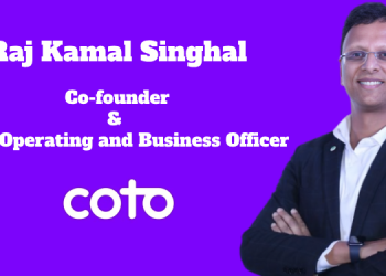 Tarun Katial’s coto Onboards Raj Kamal Singhal as Co-founder & Chief Operating and Business Officer