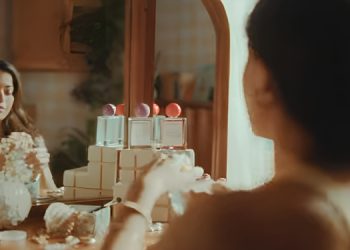 Rashmika Mandanna steps into beauty with ‘Dear Diary’ fragrance launch