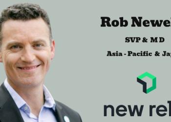 New Relic appoints Rob Newell as Senior Vice President and Managing Director of Asia-Pacific and Japan