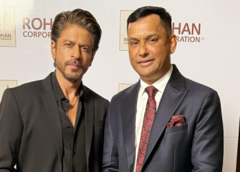 Rohan Corporation Appoints Shah Rukh Khan as Brand Ambassador for Karnataka; Announces 15 Mega Projects for 2025