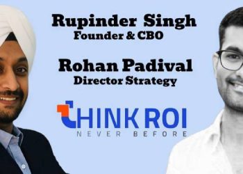 Rupinder Singh & Rohan Padival, ThinkROI
