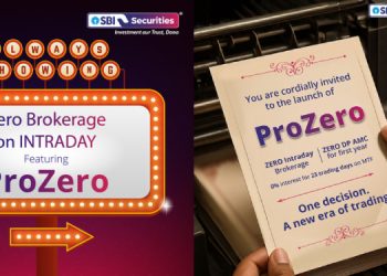 SBI Securities Targets Retail Traders with Zero Brokerage Intraday Plan