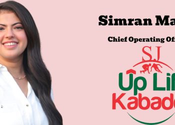 SJ Uplift Kabaddi promotes Simran Malik to Chief Operating Officer