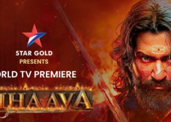 STAR GOLD BRINGS THE WORLD TELEVISION PREMIERE OF ‘CHHAAVA’  THIS INDEPENDENCE DAY WEEKEND