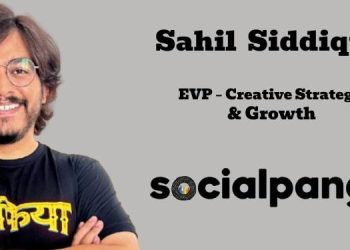 Social Panga names Sahil Siddiqui as EVP – Creative Strategy & Growth