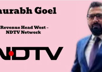 Saurabh Goel joins NDTV as Revenue Head West – NDTV Network