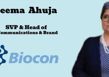 Seema Ahuja named SVP & Head of Communications & Brand at Biocon Group