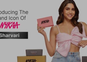 Sharvari joins Nykaa as Brand Icon