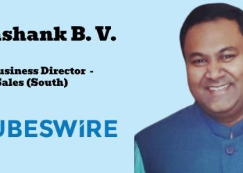 iCubesWire appoints Shashank B. V. as Business Director, Sales (South)