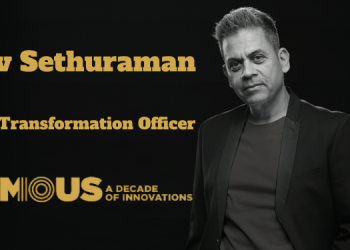 Famous Innovations Appoints Shiv Sethuraman as Chief Transformation Officer
