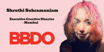 BBDO India promotes Shruthi Subramaniam to Executive Creative Director – Mumbai